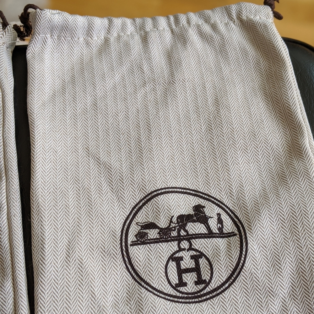 Hermes dust bags (2)